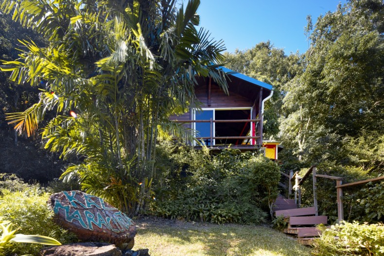 Kaz Maracudja - kaz maracudja - partie jour à gauche - partie nuit à droite