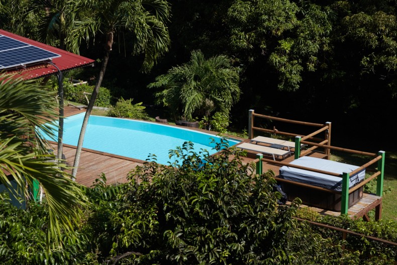 Plage de la perle à 200 m, plage de sable fin doré