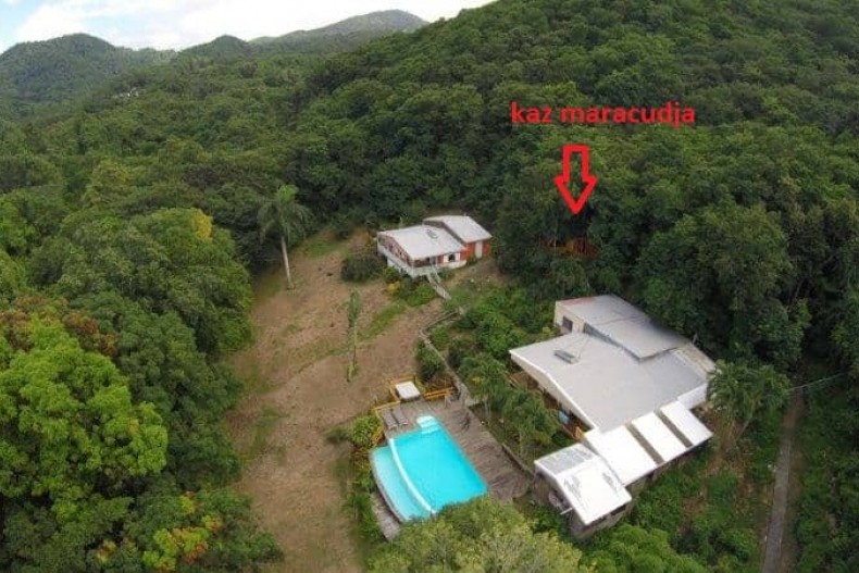 1 seule kaz qui vous attend, pas d'autre location sur le site