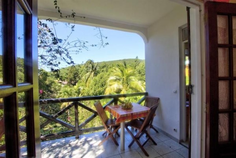 Studio - la terrasse