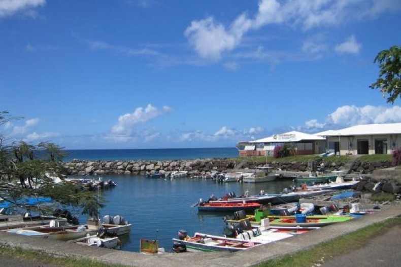 marina et marché aux poissons proche de la marina