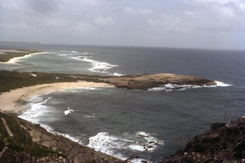 la pointe des châteaux