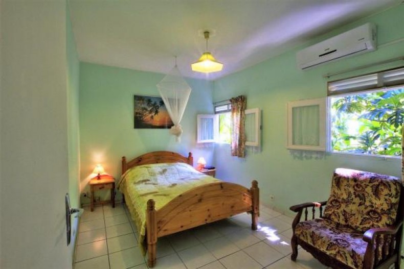 Villa - chambre 2 côté jardin