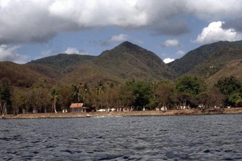 Arrivée à Baillargent par la mer !