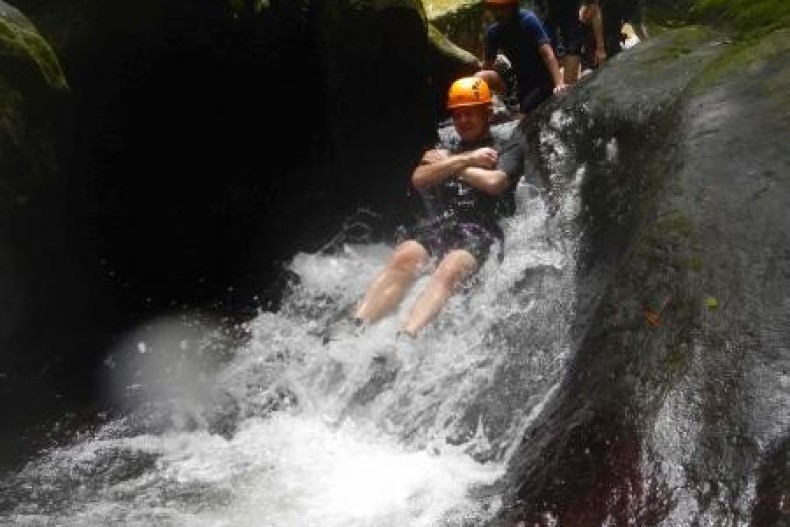 Canyoning