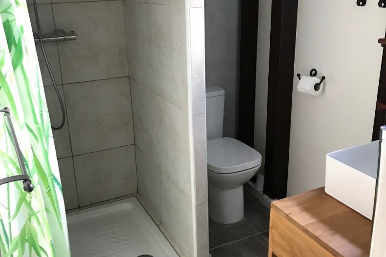 Salle de bain de la ch. 1