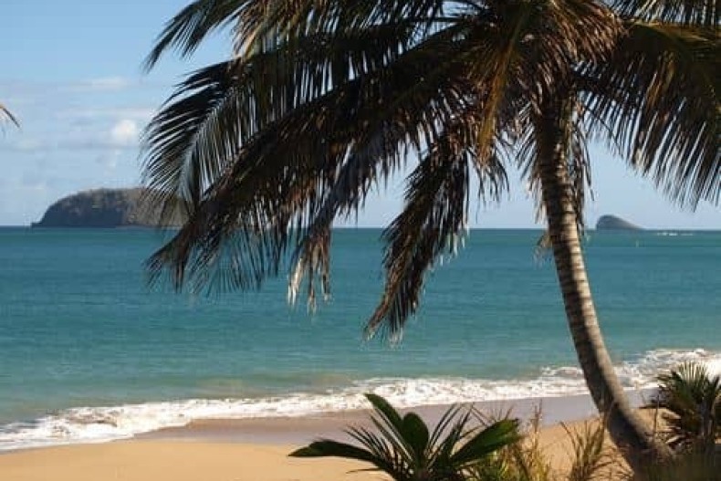 plage de la perle à 50 m