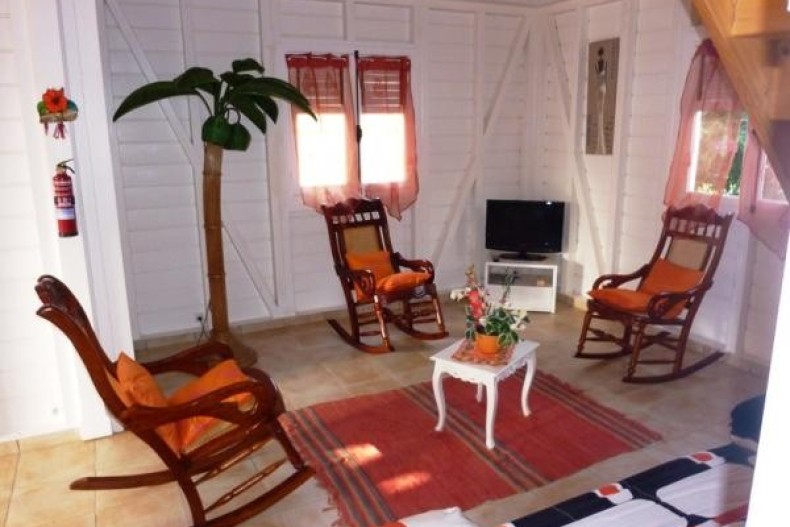 Habitation La Manijeanne - séjour