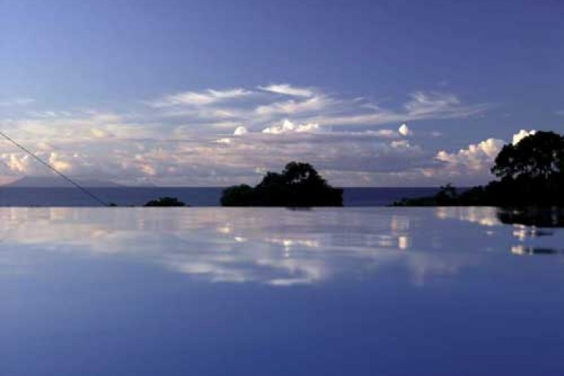 le miroir de vos vacances......