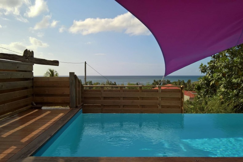 Villa Mangotine - plage de la perle à 200 m, sable fin doré