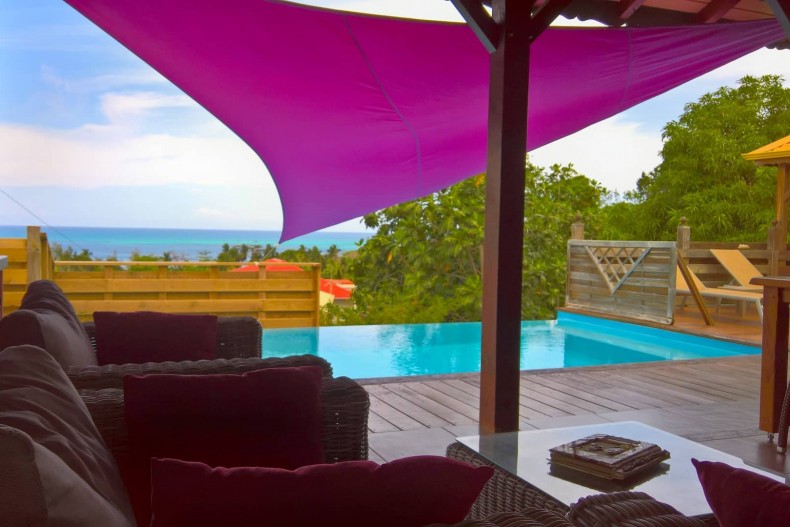 un coin reposant dans une ambiance locale