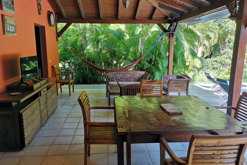 Villa Rouge 3 chambres avec piscine privée - 