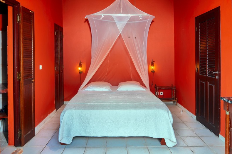 Villa Rouge 3 chambres avec piscine privée