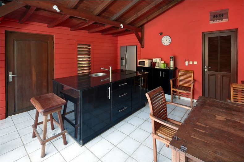 Villa Rouge 3 chambres avec piscine privée