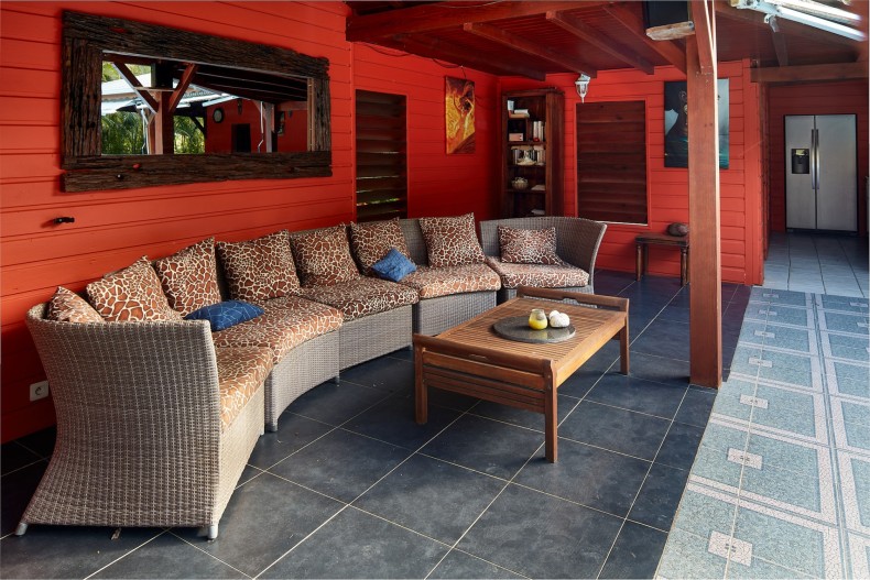 Villa Rouge 3 chambres avec piscine privée