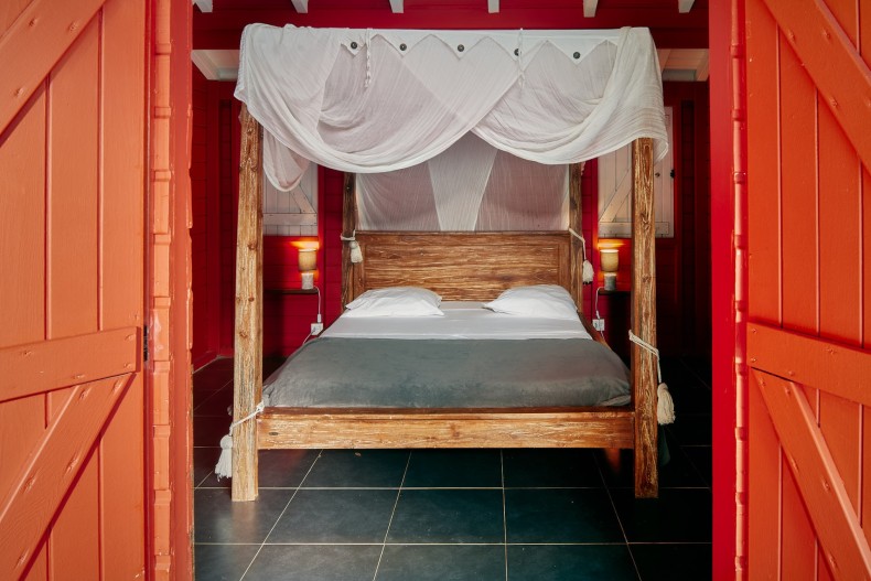Villa Rouge 3 chambres avec piscine privée