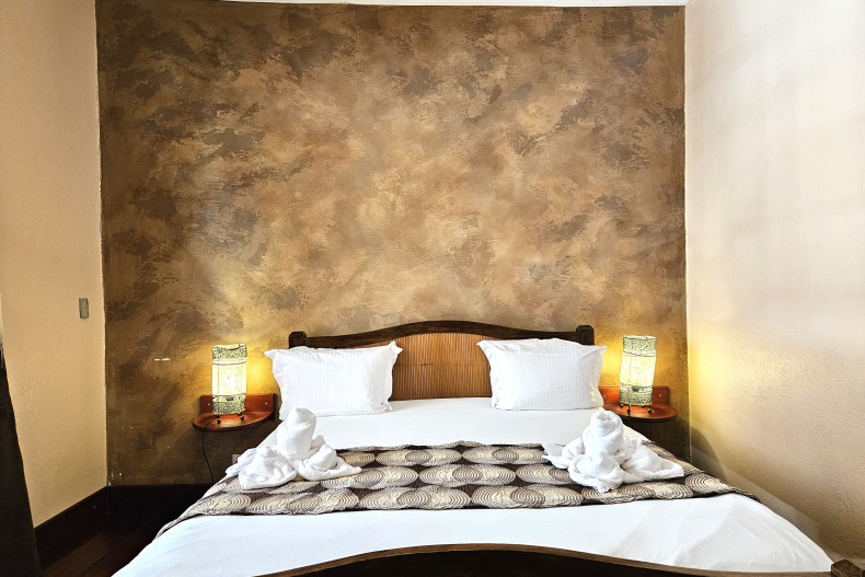 Bungalow du Comté - Chambre 1