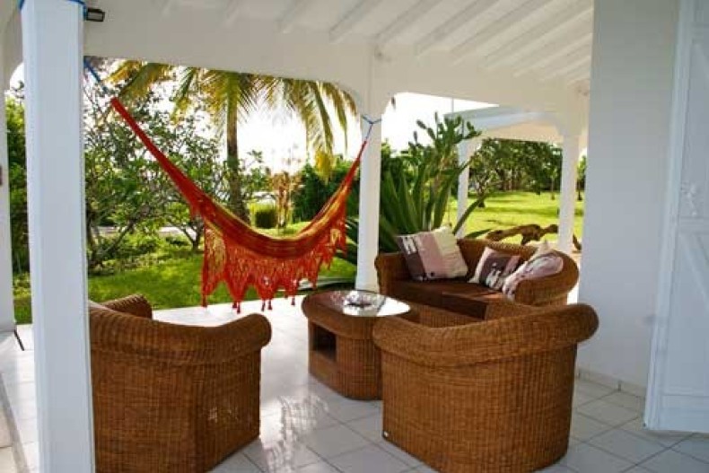 Horizon Karukera - Salon extérieur