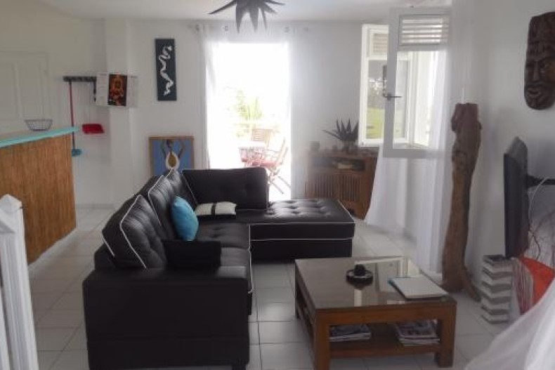 Horizon Karukera - Salon intérieur