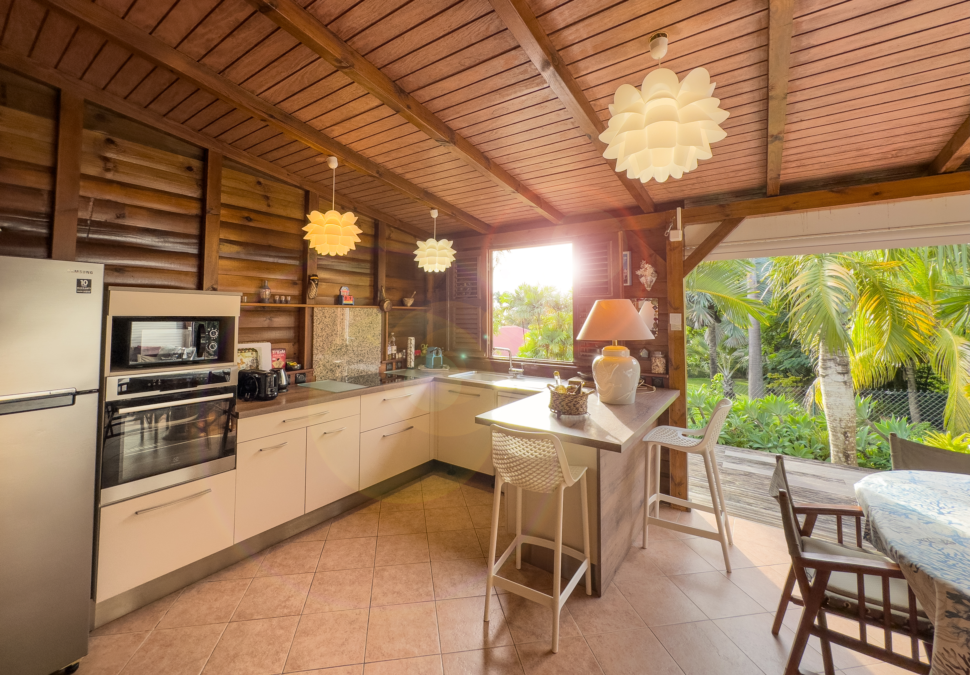 Villa Fleurs du Bonheur - Cuisine