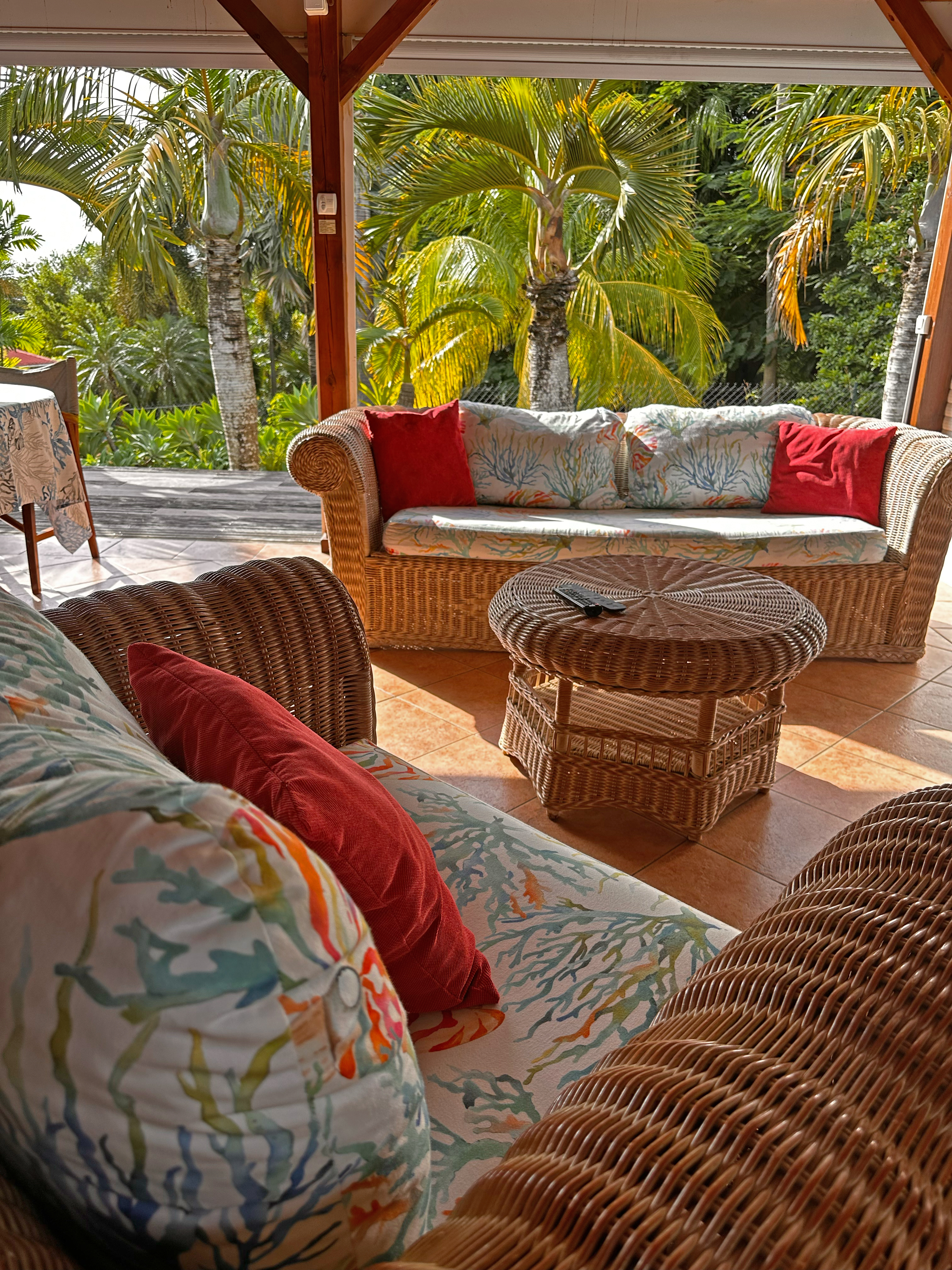 Villa Fleurs du Bonheur - Fauteuils salon