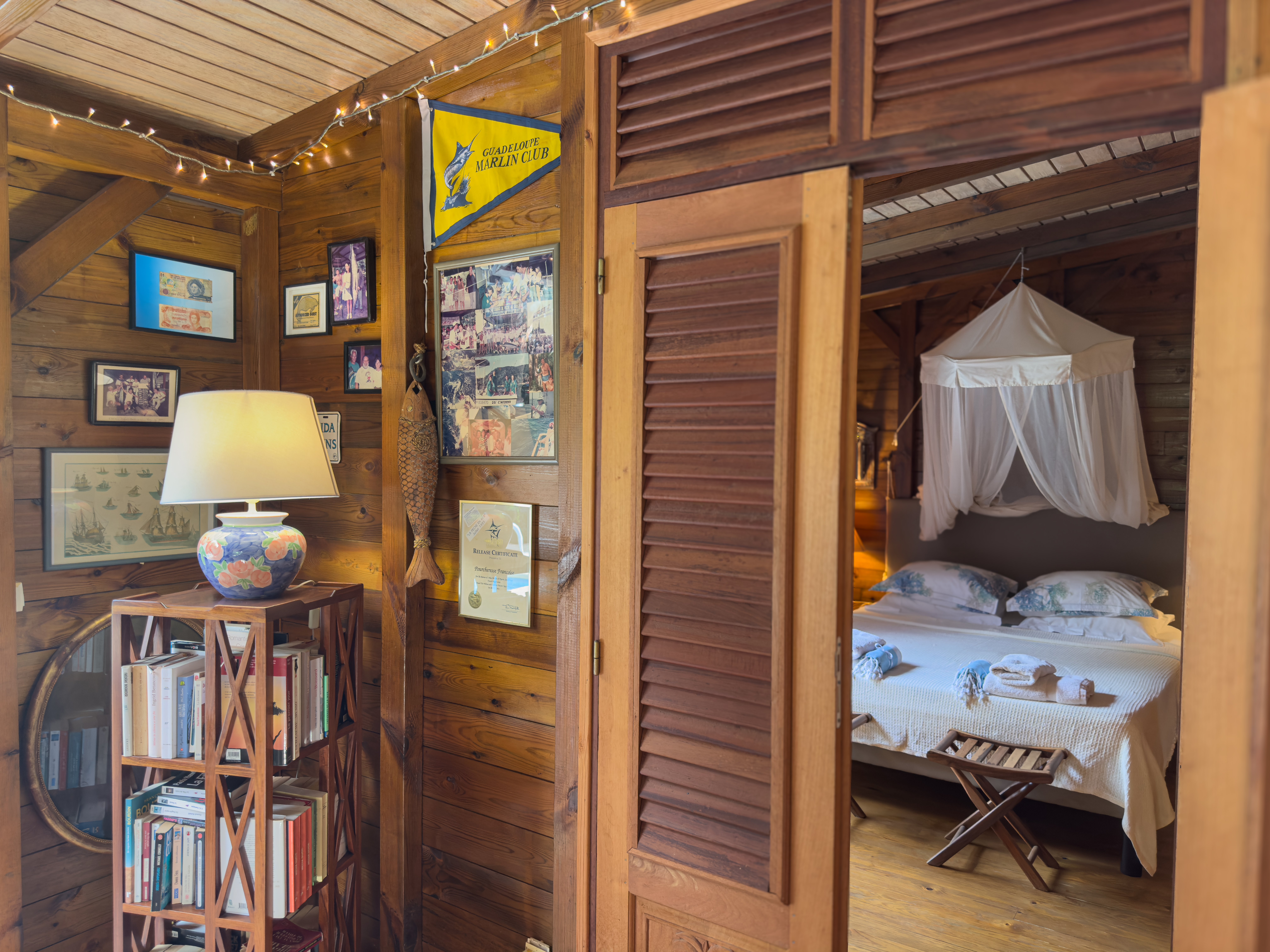 Villa Fleurs du Bonheur - Entrée chambre