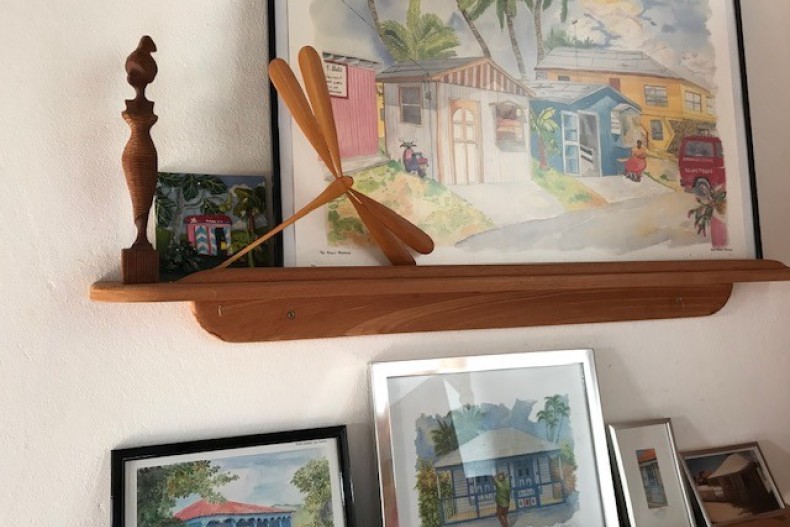 Villa Fleurs du Bonheur - Décoration créole