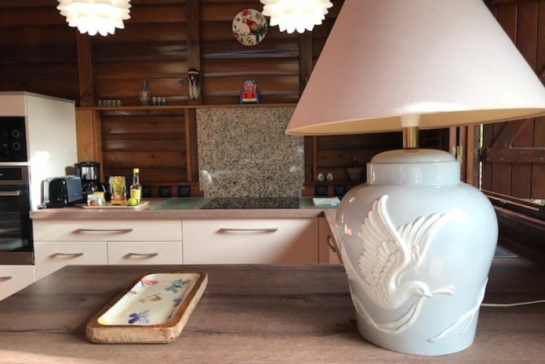 Villa Fleurs du Bonheur - Coin cuisine