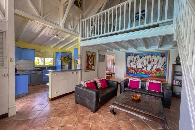 Villa Ti-Jimo - séjour