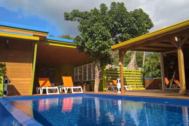 La véritable kaz du pêcheur revisitée, unique en Guadeloupe !