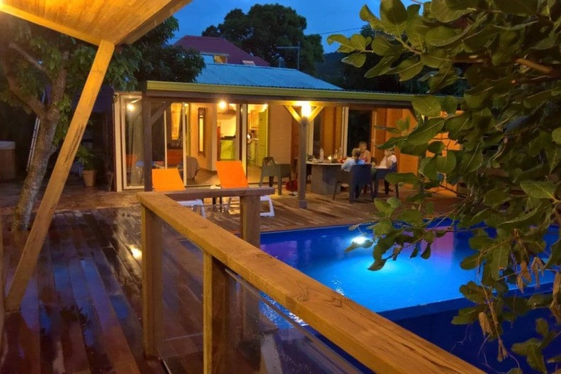 Villa Ti-Pêcheur - piscine à débordement, endroit intime à souhait