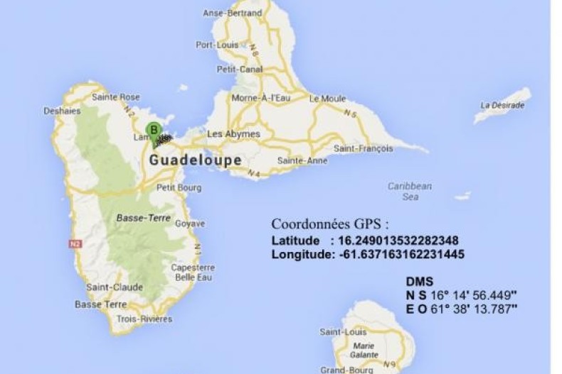 Situation / coordonnées GPS