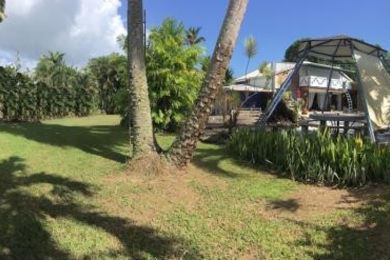 VUE DE LA PROPRIETE COTE NORD