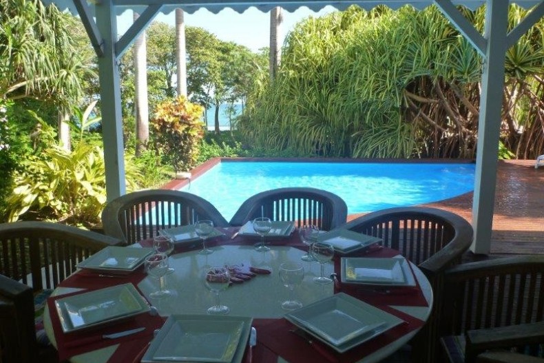 Villa Degas - Terrasse couverte