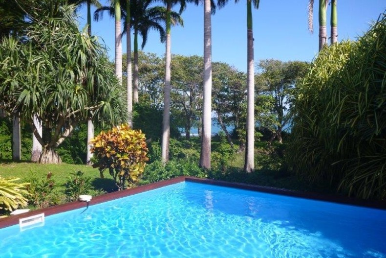 Villa Degas - piscine avec vue sur mer