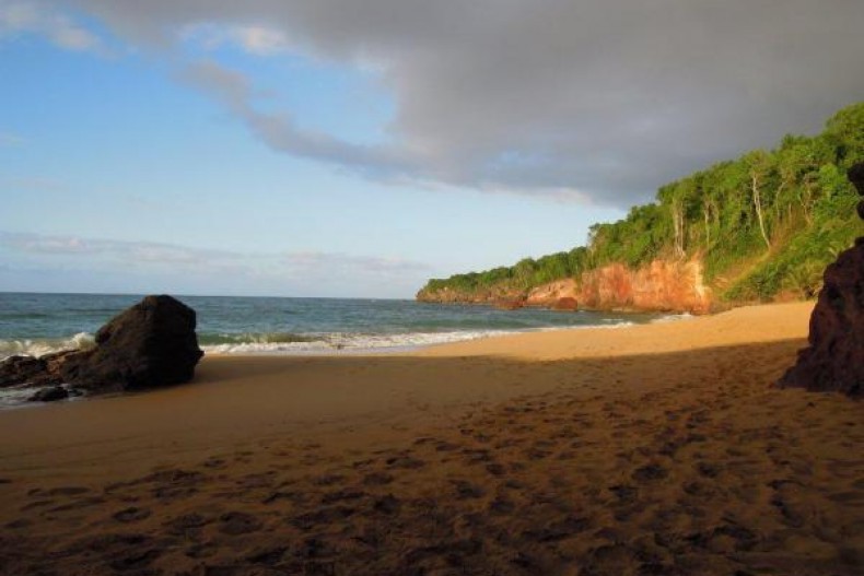 Plage de Tillet à coté de chez nous 