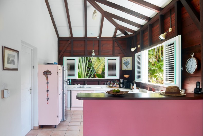 Villa La Louisiane - La grande cuisine