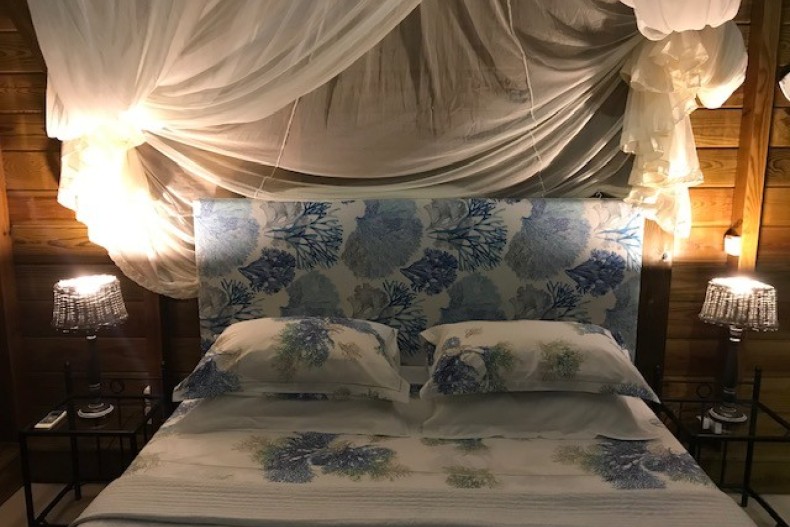 Villa Etoile du Bonheur - Lit chambre parentale
