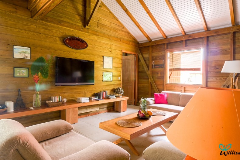 Villa Etoile du Bonheur - Salon