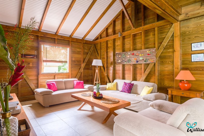 Villa Etoile du Bonheur - salon