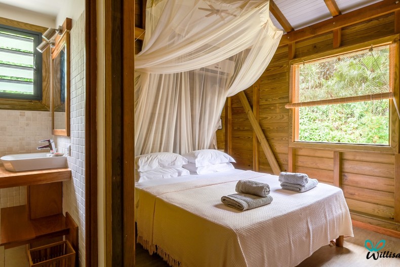 Chambre Suite lit 160 et SDB