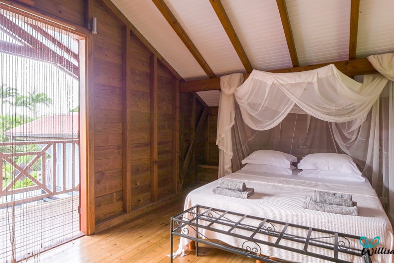 Chambre étage lit 160 ou 2 lits 80