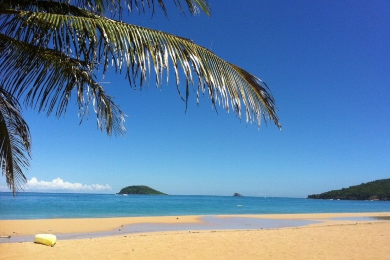 plage de la Perle à 5 minutes