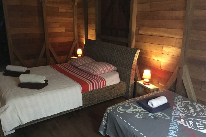 Chambre 2 , 4 couchages 