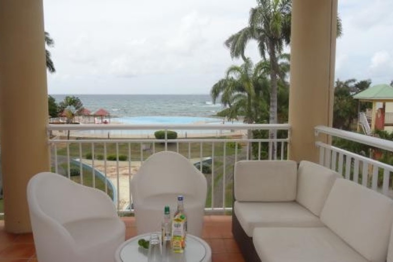 Paradise - salon extérieur