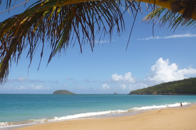 plage de la perle à 50 m