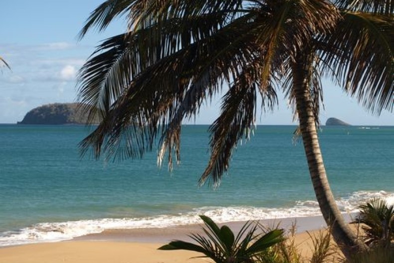 plage de la perle à 50 m