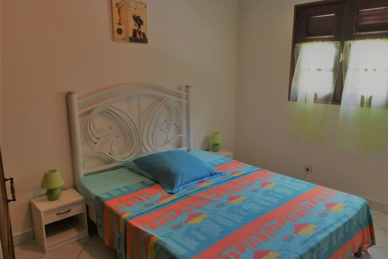 Hibiscus 1 à 8 pers - chambre 1