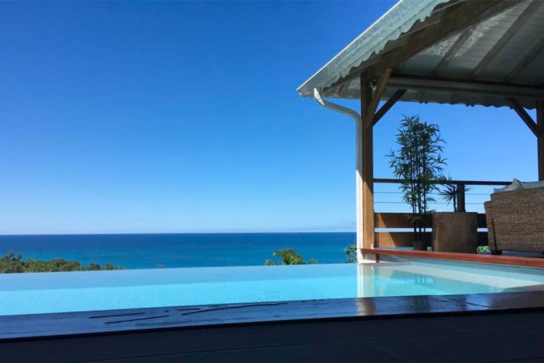 Villa Zuli - La mer caraïbe comme seul vis-à-vis