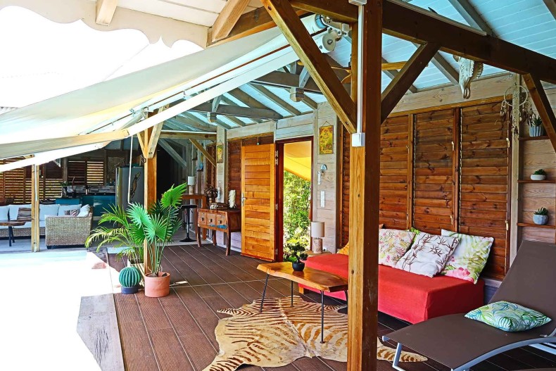 Villa Zuli - Le patio